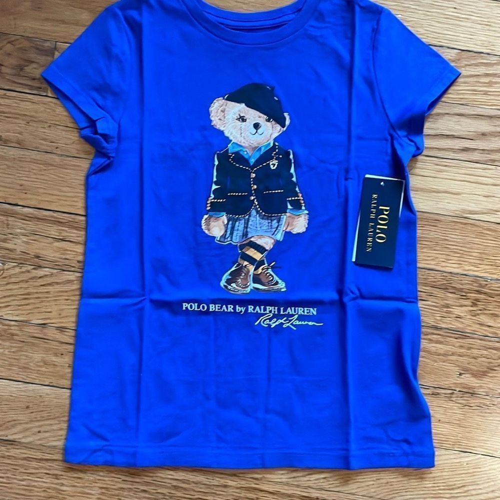 Polo Ralph Lauren Girls T-Shirt Size Small (7)